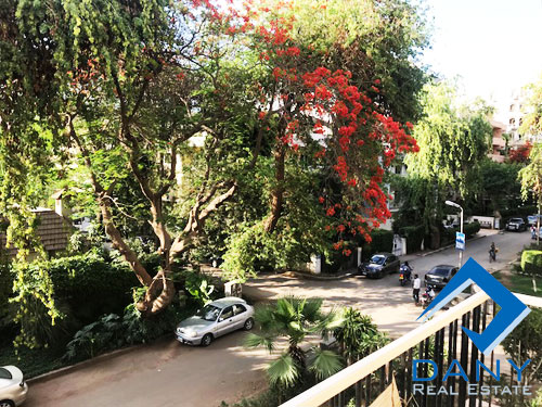 Residential Apartment For Rent Furnished in Maadi Sarayat Great Cairo Egypt