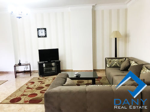 Residential Apartment For Rent Furnished in Maadi Sarayat Great Cairo Egypt