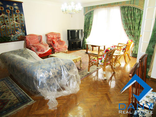 Residential Apartment For Rent Furnished in Maadi Digla Great Cairo Egypt