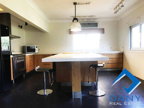 Residential Apartment For Rent Furnished in Maadi Sarayat Great Cairo Egypt