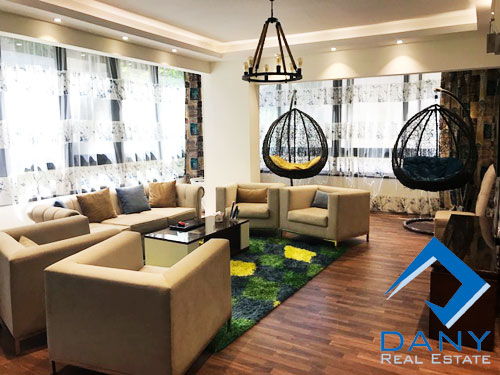 Residential Apartment For Rent Furnished in Maadi Sarayat Great Cairo Egypt