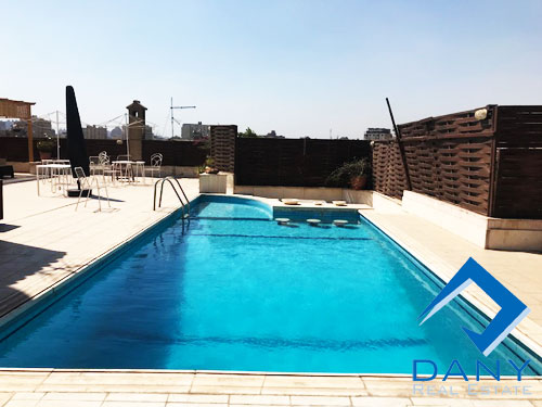 Residential Apartment For Rent Furnished in Maadi Sarayat Great Cairo Egypt