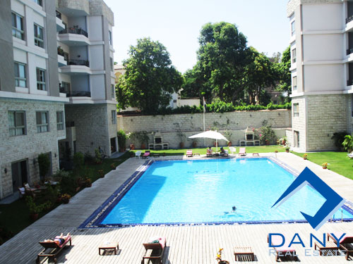 Residential Apartment For Rent Furnished in Maadi Sarayat Great Cairo Egypt
