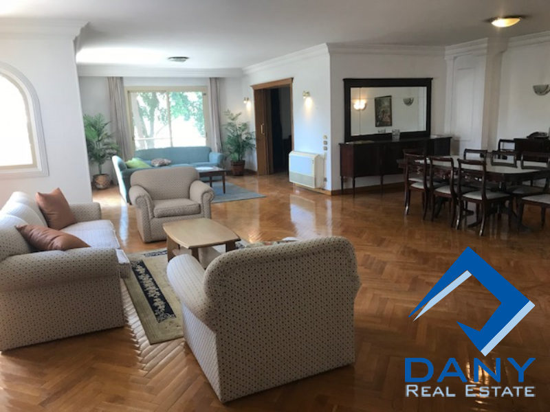Residential Apartment For Rent Furnished in Maadi Sarayat Great Cairo Egypt