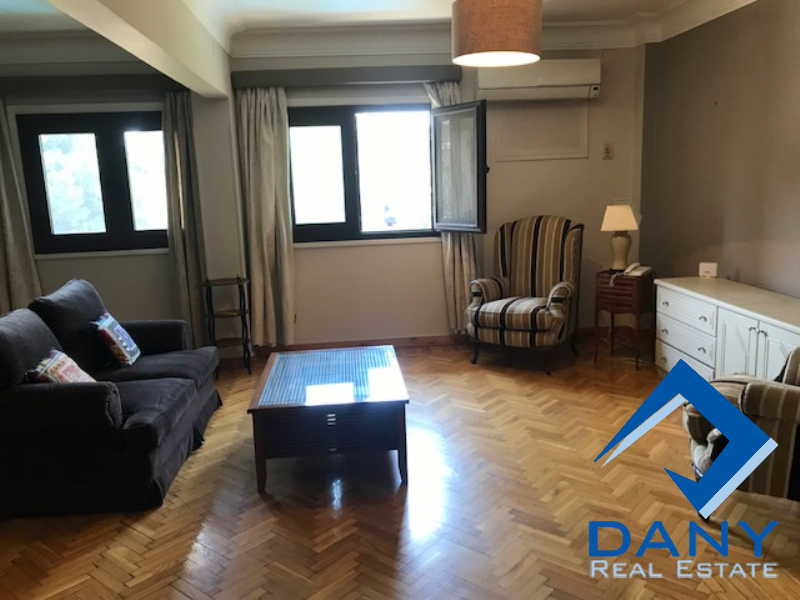 Residential Apartment For Rent Furnished in Maadi Sarayat Great Cairo Egypt
