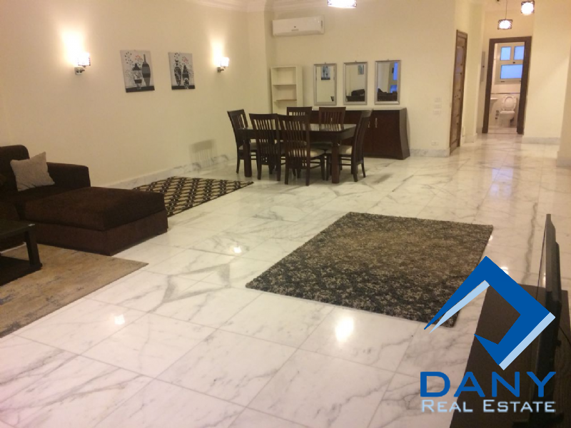 Residential Apartment For Rent Furnished in Maadi Sarayat Great Cairo Egypt