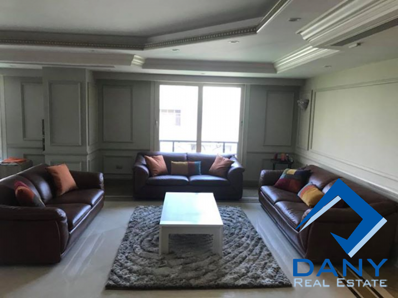 Residential Apartment For Rent Furnished in Maadi Cornish Great Cairo Egypt