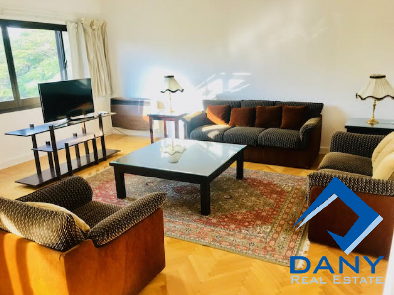 Residential Apartment For Rent Furnished in Maadi Sarayat Great Cairo Egypt