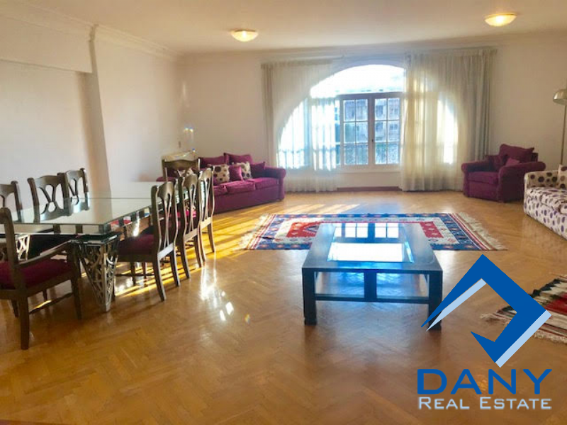 Residential Apartment For Rent Furnished in Maadi Sarayat Great Cairo Egypt