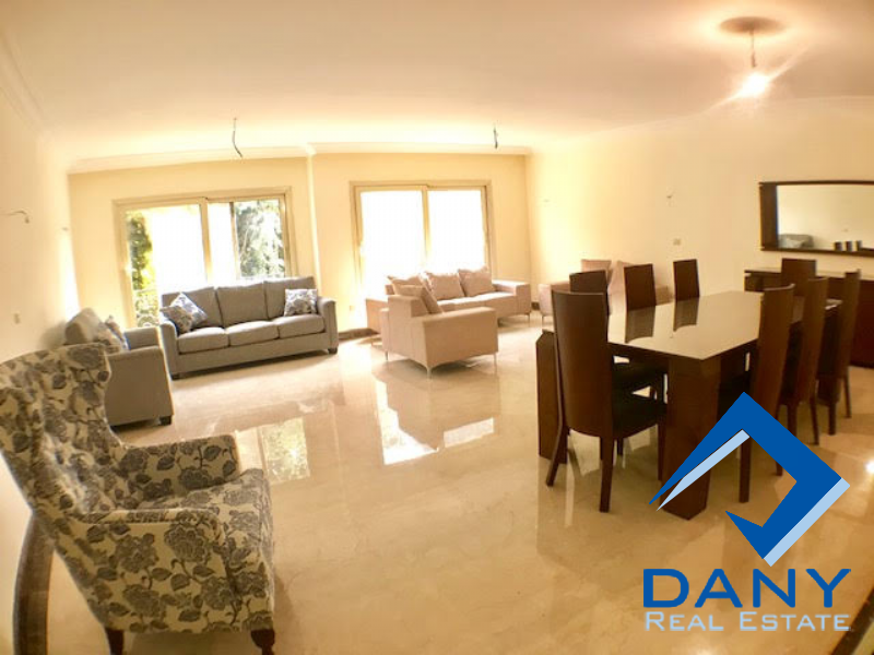 Residential Apartment For Rent Furnished in Maadi Sarayat Great Cairo Egypt