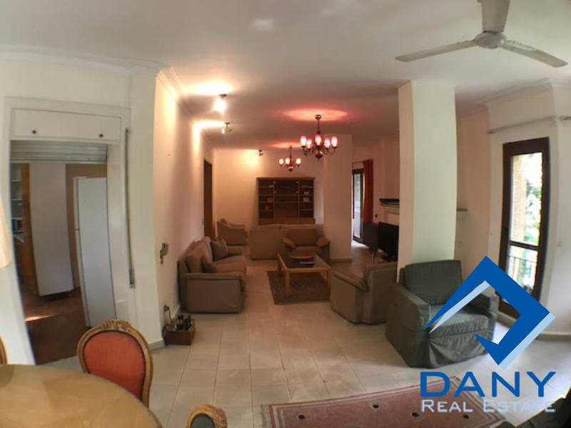 Residential Apartment For Rent Furnished in Maadi Sarayat Great Cairo Egypt