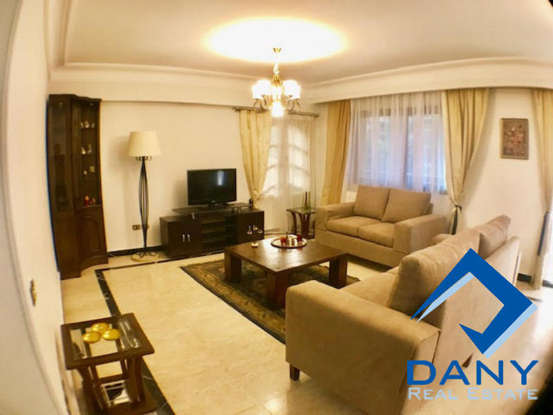 Residential Apartment For Rent Furnished in Maadi Digla Great Cairo Egypt