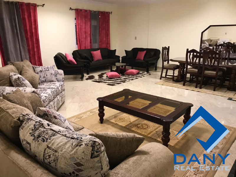 Residential Apartment For Rent Furnished in Maadi Digla Great Cairo Egypt