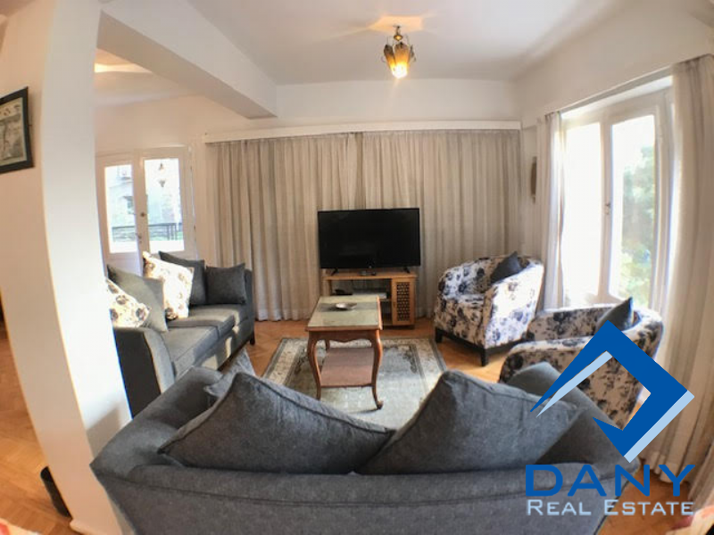Residential Apartment For Rent Furnished in Maadi Sarayat Great Cairo Egypt