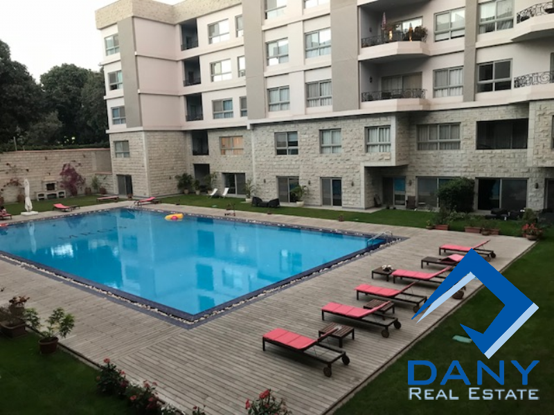 Residential Apartment For Rent Furnished in Maadi Sarayat Great Cairo Egypt
