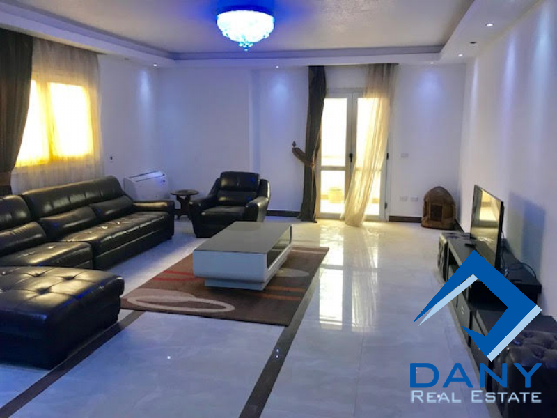 Residential Apartment For Rent Furnished in Maadi Sarayat Great Cairo Egypt