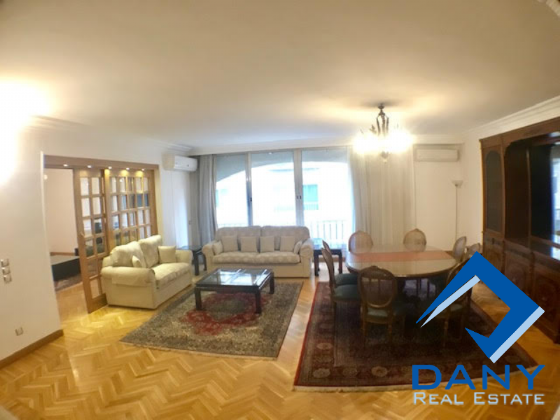 Residential Apartment For Rent Furnished in Maadi Sarayat Great Cairo Egypt