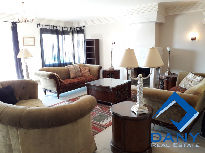 Residential Apartment For Rent Furnished in West Golf Great Cairo Egypt