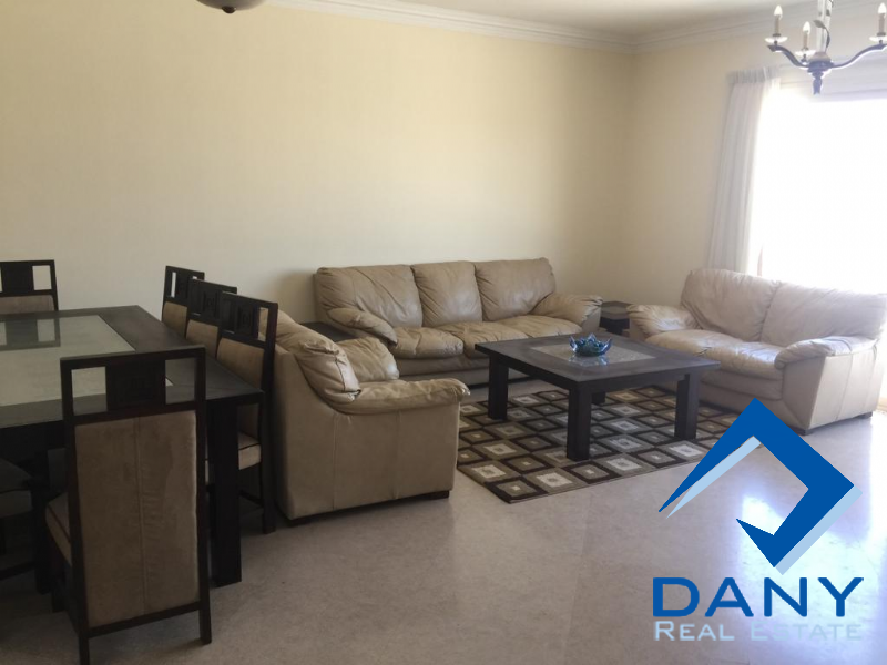 Residential Apartment For Rent Furnished in El Gezira Great Cairo Egypt