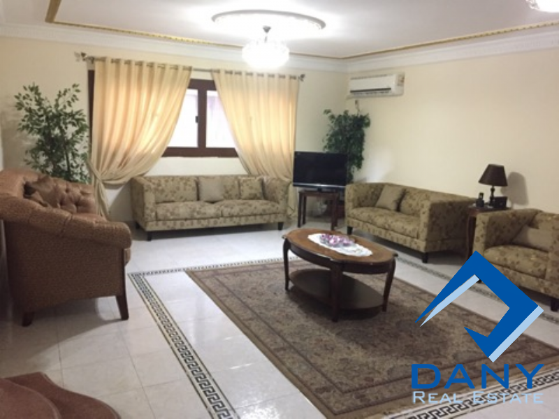 Residential Apartment For Rent Furnished in New Maadi Great Cairo Egypt