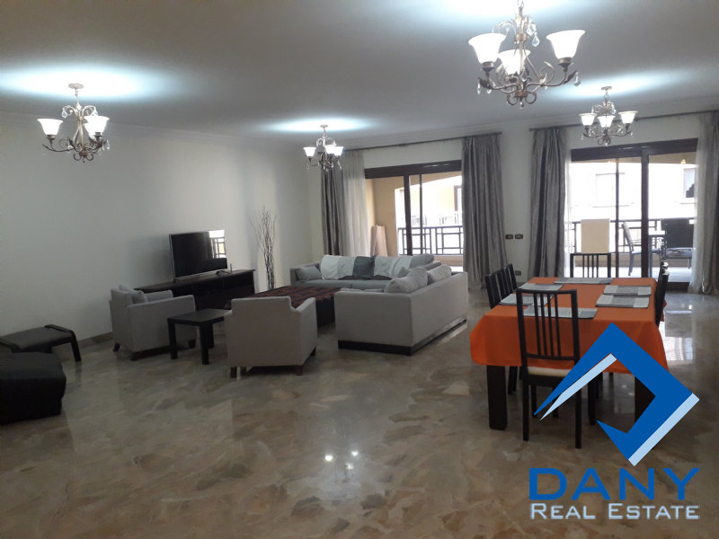Residential Apartment For Rent Furnished in Maadi Sarayat Great Cairo Egypt