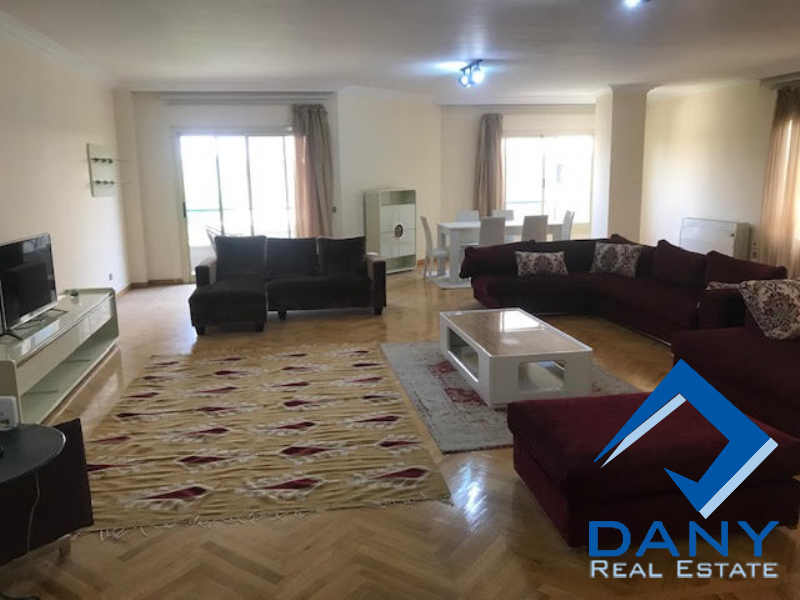 Residential Apartment For Rent Furnished in Maadi Sarayat Great Cairo Egypt