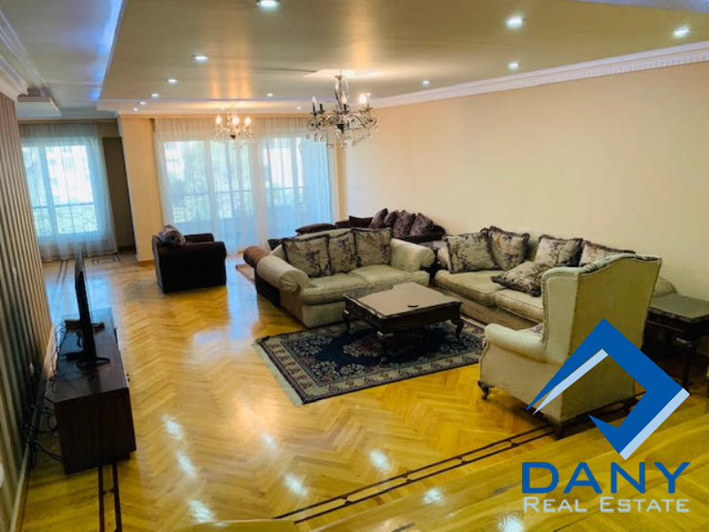 Residential Apartment For Rent Furnished in Maadi Sarayat Great Cairo Egypt