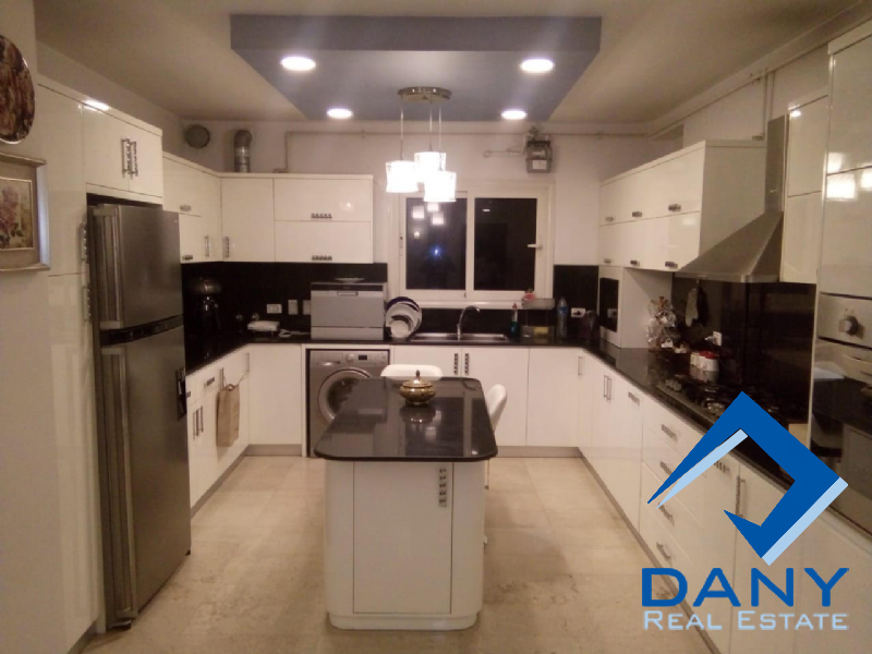 Residential Apartment For Rent Furnished in Maadi Sarayat Great Cairo Egypt