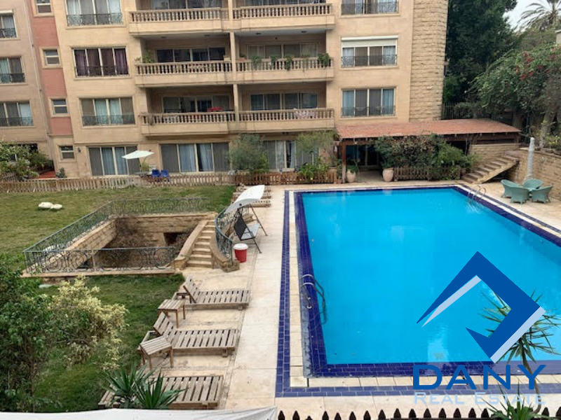 Residential Apartment For Rent Furnished in Maadi Sarayat Great Cairo Egypt