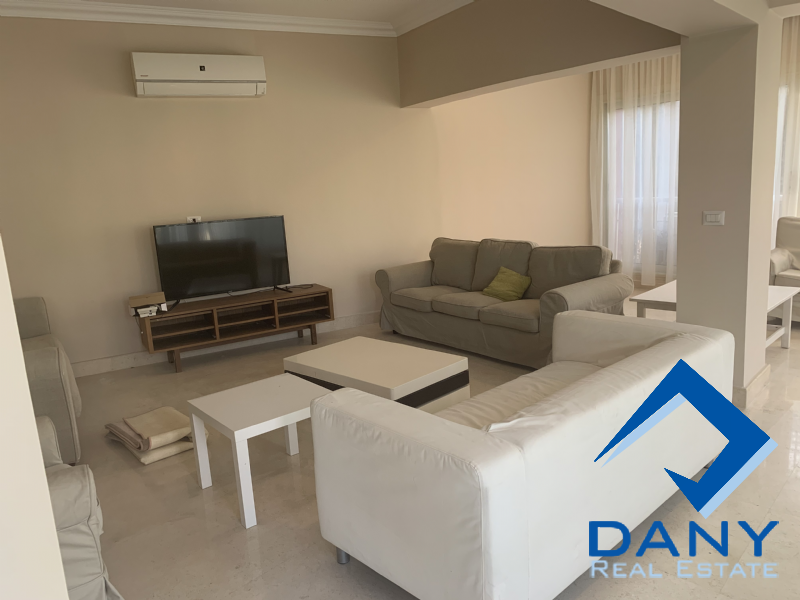 Residential Apartment For Rent Furnished in Maadi Sarayat Great Cairo Egypt