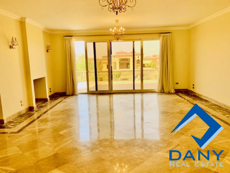 Residential Apartment For Rent Semi Furnished in Lake View Great Cairo Egypt