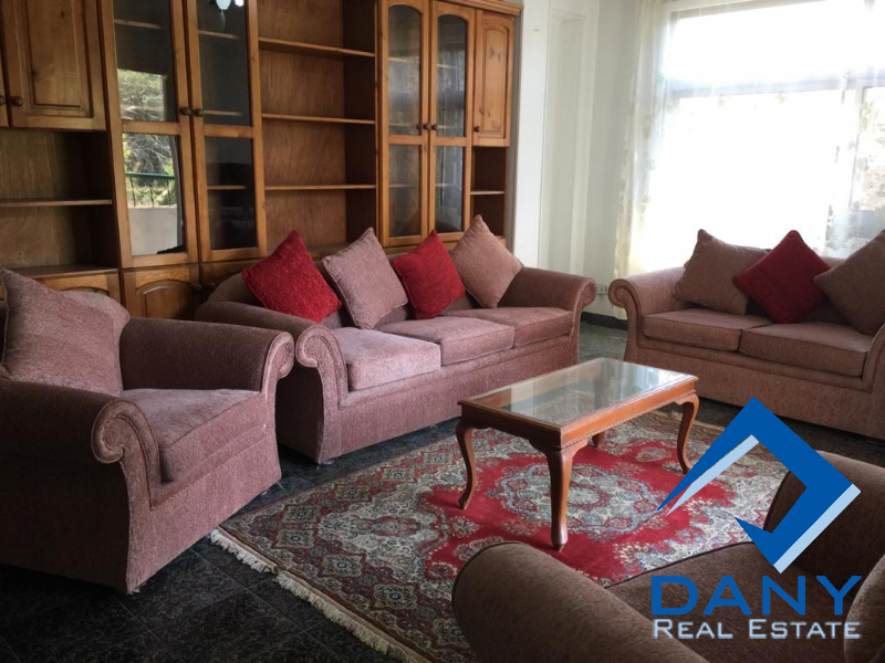 Residential Apartment For Rent Furnished in Maadi Sarayat Great Cairo Egypt
