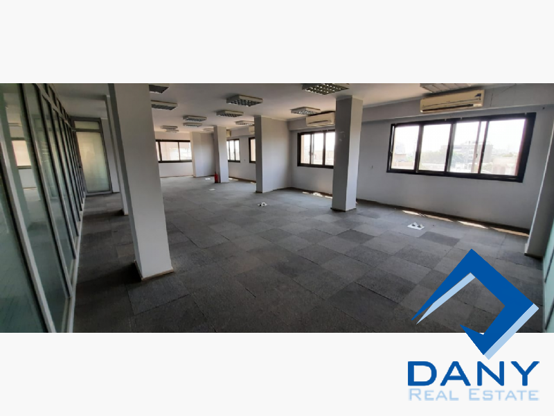 Commercial Offices For Rent Semi Furnished in Maadi Sarayat Great Cairo Egypt