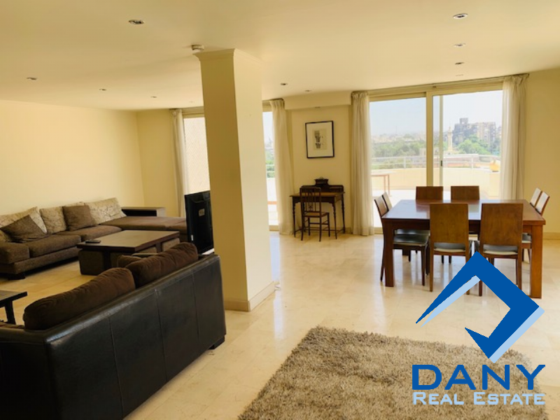 Residential Apartment For Rent Furnished in Maadi Digla Great Cairo Egypt