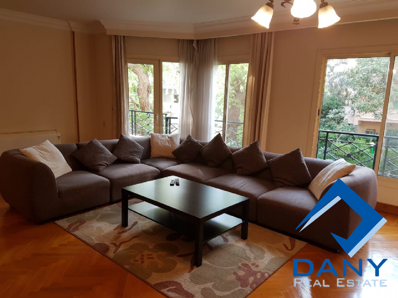 Residential Apartment For Rent Furnished in Maadi Digla Great Cairo Egypt