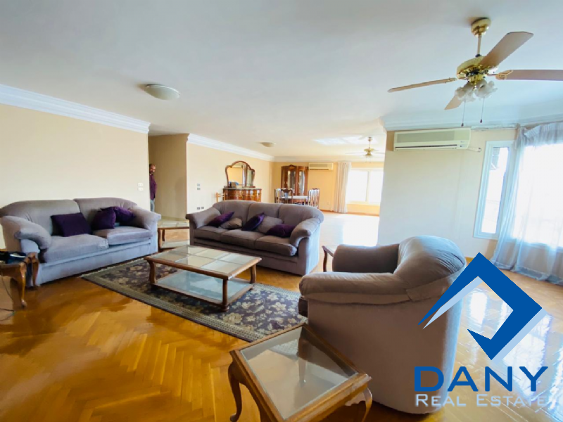 Residential Apartment For Rent Furnished in Maadi Digla Great Cairo Egypt