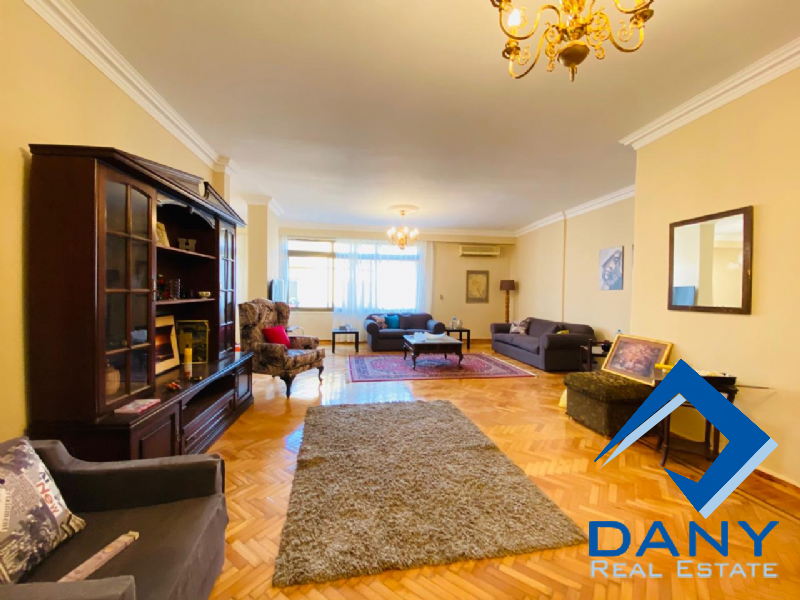 Residential Apartment For Rent Furnished in Maadi Digla Great Cairo Egypt