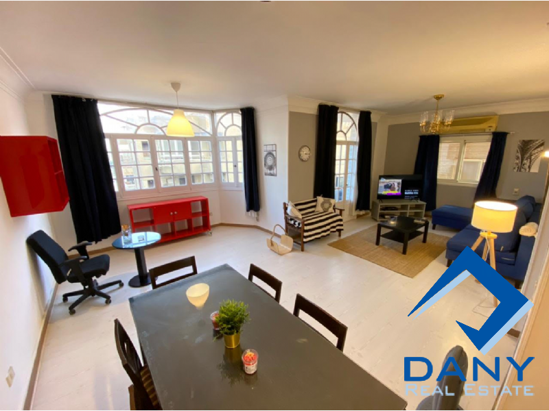Residential Apartment For Rent Furnished in Maadi Digla Great Cairo Egypt