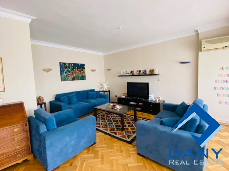 Residential Apartment For Rent Furnished in Maadi Sarayat Great Cairo Egypt