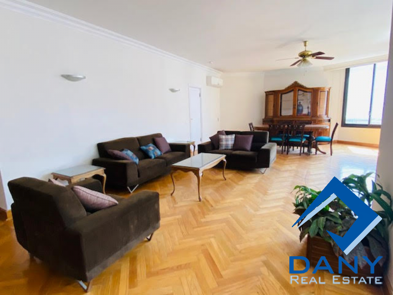 Residential Apartment For Rent Furnished in Maadi Sarayat Great Cairo Egypt