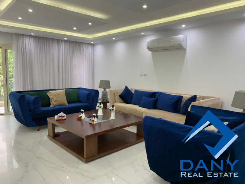Residential Apartment For Rent Semi Furnished in Maadi Digla Great Cairo Egypt