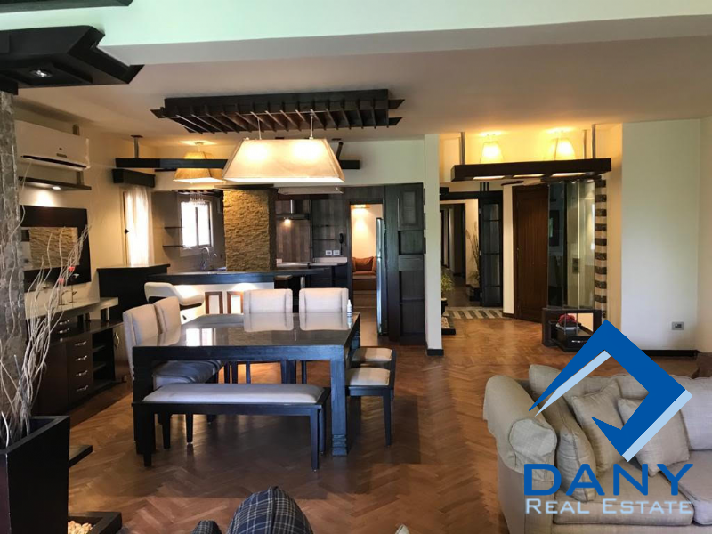 Residential Apartment For Rent Furnished in Maadi Digla Great Cairo Egypt