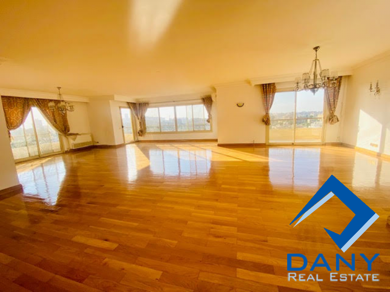 Residential Apartment For Rent Furnished in Maadi Sarayat Great Cairo Egypt