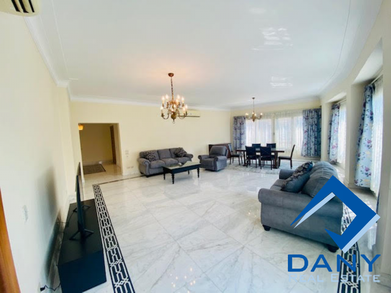 Residential Apartment For Rent Furnished in Maadi Sarayat Great Cairo Egypt