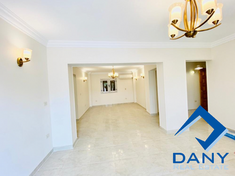 Residential Apartment For Rent Semi Furnished in Maadi Sarayat Great Cairo Egypt