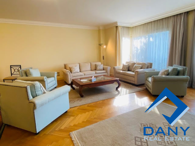 Residential Apartment For Rent Furnished in Maadi Sarayat Great Cairo Egypt