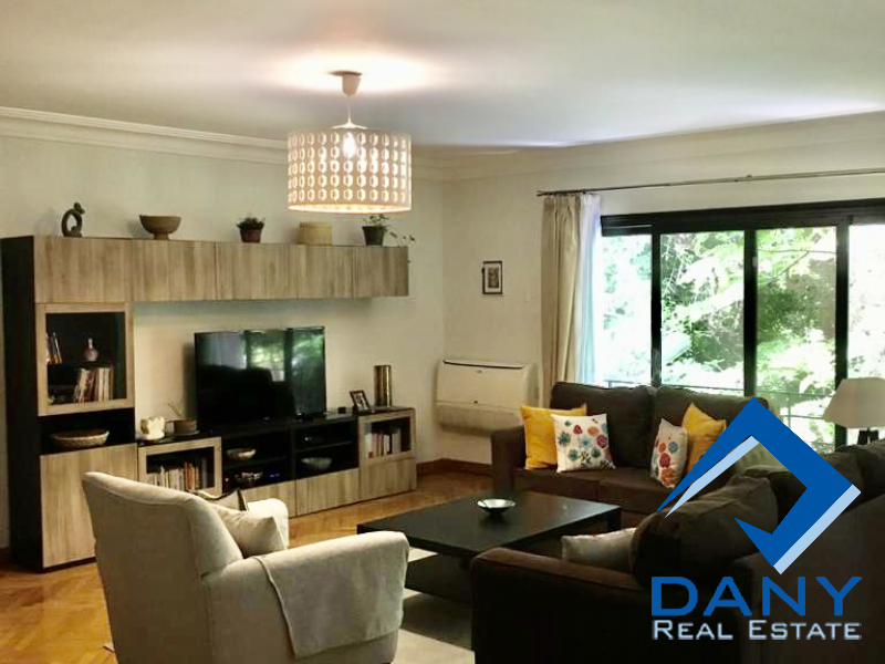 Residential Apartment For Rent Furnished in Maadi Sarayat Great Cairo Egypt