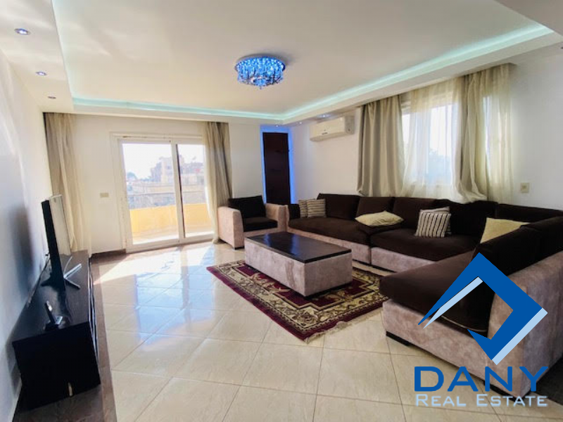 Residential Apartment For Rent Furnished in Maadi Sarayat Great Cairo Egypt