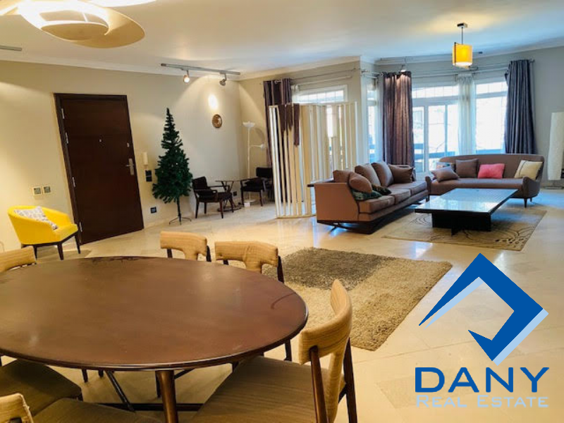 Residential Apartment For Rent Furnished in Maadi Sarayat Great Cairo Egypt