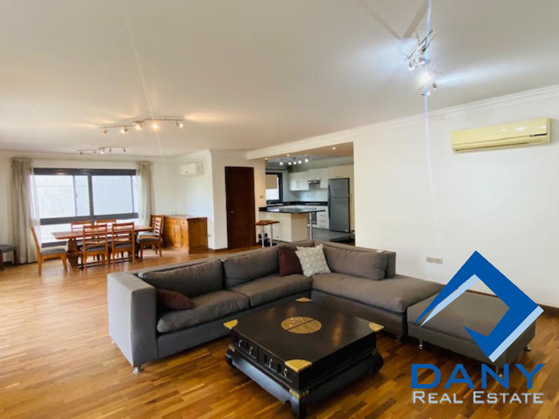 Residential Apartment For Rent Furnished in Maadi Digla Great Cairo Egypt